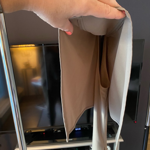 Tan Calvin Klein mini dress - Picture 4 of 6